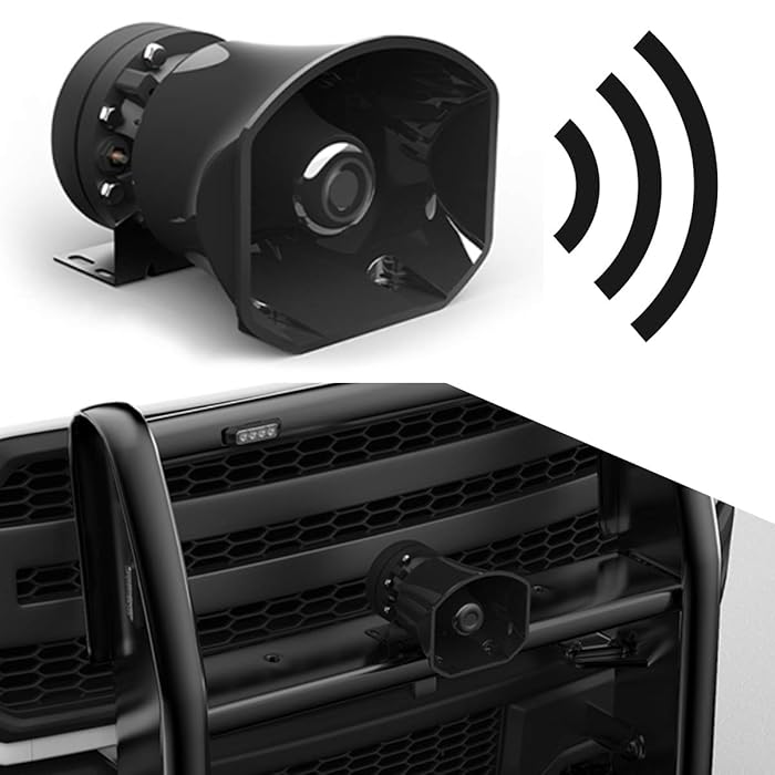 Buy SpeedTech Lights Cone Speaker 100Watt Emergency Vehicle Siren