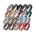 CUCOL 2PC Nylon Watch Band Replacement Watch Strap,18mm, 20mm or 22mm