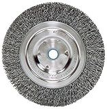 Weiler 2325 Vortec Pro Medium Face Bench Grinder Wheel, 6