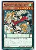 Yu-Gi-Oh! - Majespecter Unicorn - Kirin (DOCS-EN029) - Dimension of Chaos - 1st Edition - Rare