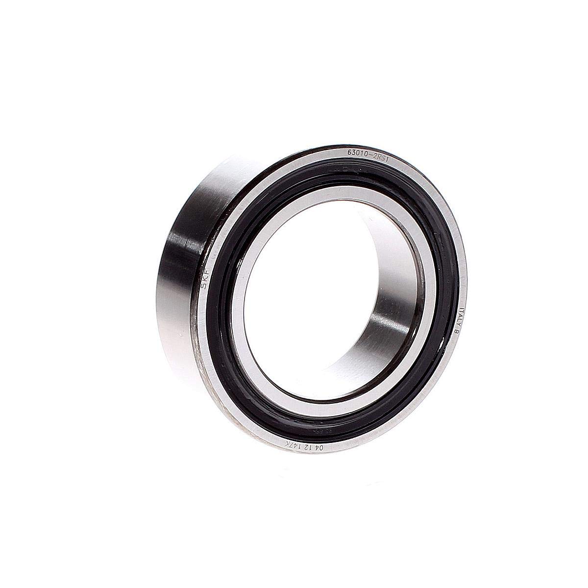 SKF Radial Deep Groove Ball Bearing, 50 ID, Bearing steel