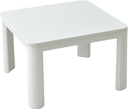 Amazon 山善 カジュアルこたつ 60cm正方形 ホワイト Esk 601 W 山善 Yamazen こたつテーブル