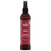 MKS eco Let It Shine, Original Scent - 4 fl oz - Shine Mist + Hairspray - Refreshes Shine, Smooths Frizz & Flyaways - With Moroccan Argan Oil, Hemp Seed Oil - Vegan & Cruelty Free