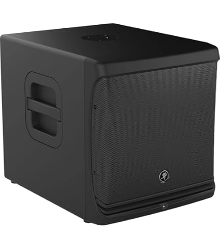 Amazon.com: Mackie SR18S, 18-Inch 1600W Professional Powered