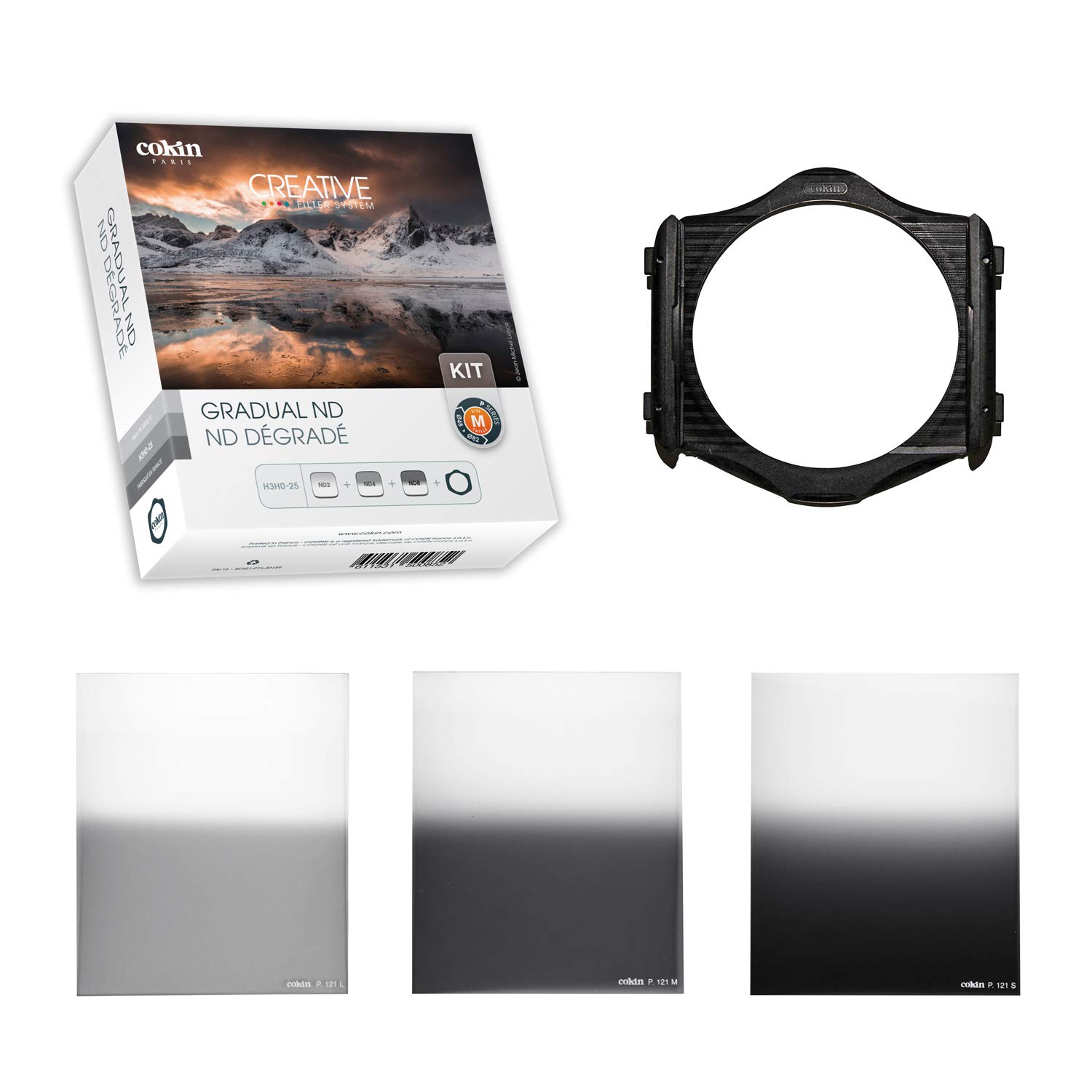Buy Cokin Graduated ND Filter Kit P Series, with Holder (121L, 121M
