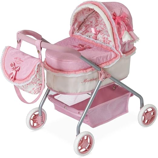 Amazon.es: Decuevas Mi Primer Coche de muñeca Martina 56x35x50CM 86026: Juguetes y juegos