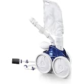 Polaris Vac-Sweep 360 Pressure-Side Cleaner for In-Ground Pools | Pressure-Side Cleaner Needs No Booster Pump; Triple Jets &amp; a 2.25-Inch Inlet Grab Large Debris, 31ft Hose &amp; Bag