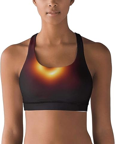 sports bra with hole in front