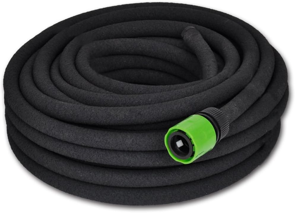 vidaXL New Garden Watering Soaker Hose Irrigation 25M Sprinkler Lawn