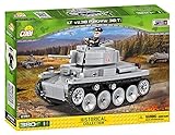 COBI COB02384 Small Army-LT vz. 38PzKpfw 38(t) (380 Pcs) Toy, Various