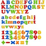 Coogam Magnetic Letters Numbers 78 Pcs Set Alphabet Fridge Learning Toy view 2