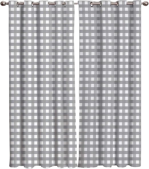 Amazon Com Crystal Emotion Modern Blackout Curtains Window Decor