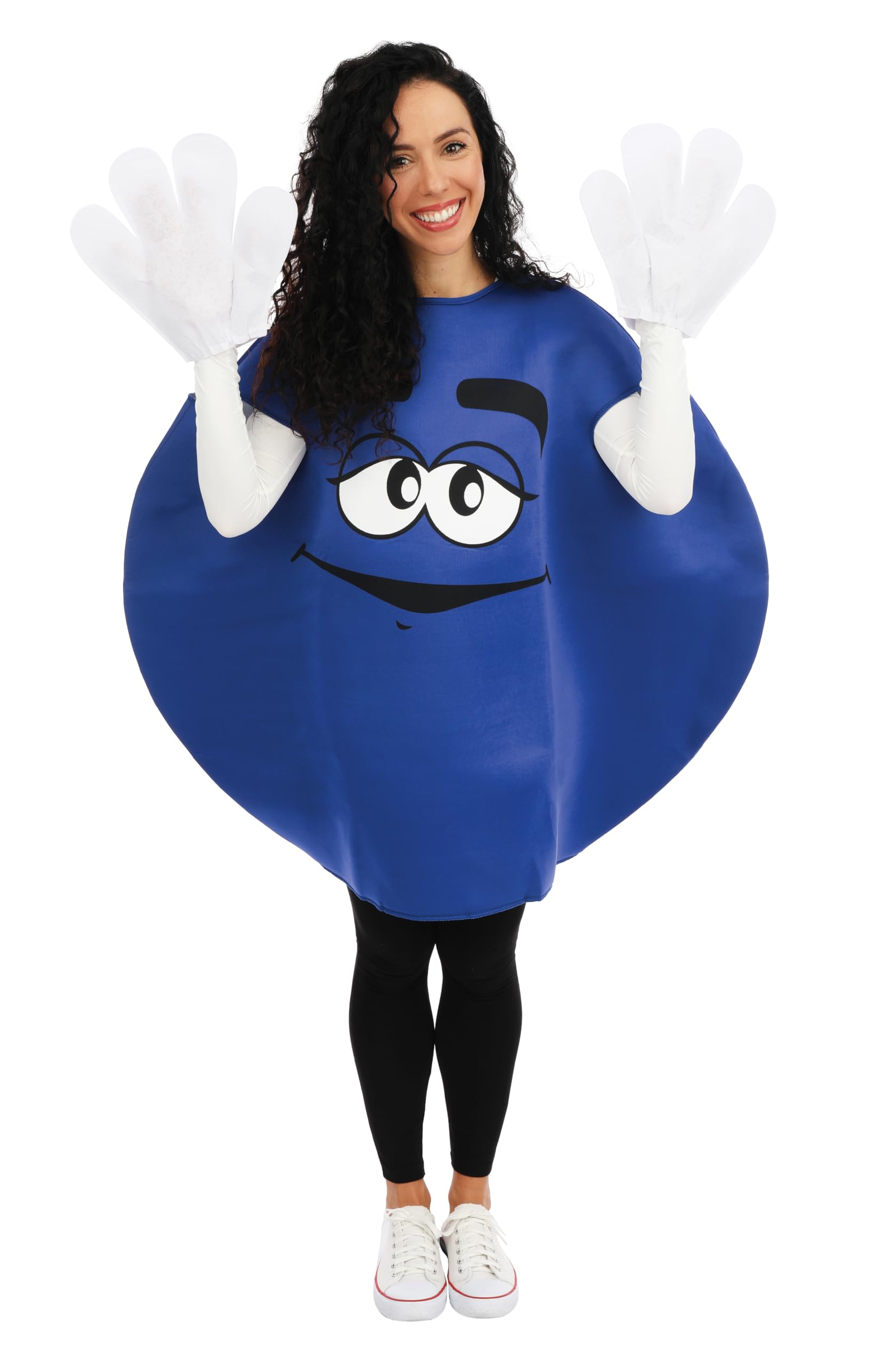 P'tit Clown - 76703 Adult Candy Costume, One Size