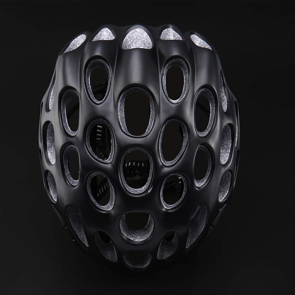 Ftiier Cycling Bike Helmet for Adult Men Women Youth, Adjustable Road Cycling Helmet MTB(Black)