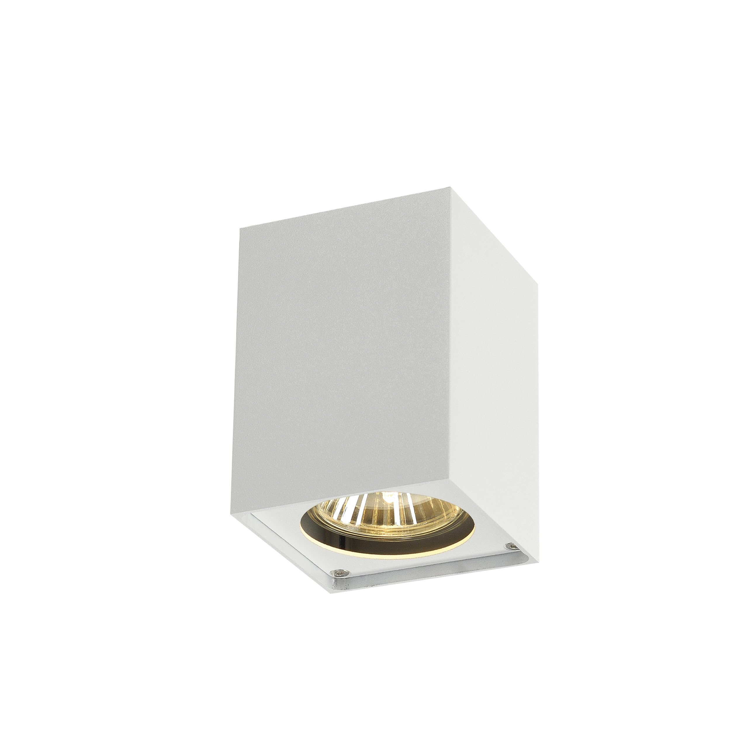 SLV Surface-Mounted Ceiling Light Altra DICE/spot, floodlight, Ceiling spot, Ceiling Light, Surface-Mounted Light, Internal Lighting / GU10 35W White