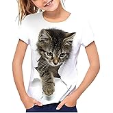 SELINK Short Sleeve T Shirts for Girls Casual Kids Tshirts Casual Tees Tunic Tops