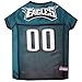 Pets First Philadelphia Eagles Mesh Jersey, Large