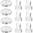 10pcs Breast Pump Replacement Parts for Momcozy S12 Pro/S9 Pro, Include 6pcs Silicone Duckbill Valves and 4pcs Silicone Diaphragms BPA-Free Wearable Breast Pump Accessories