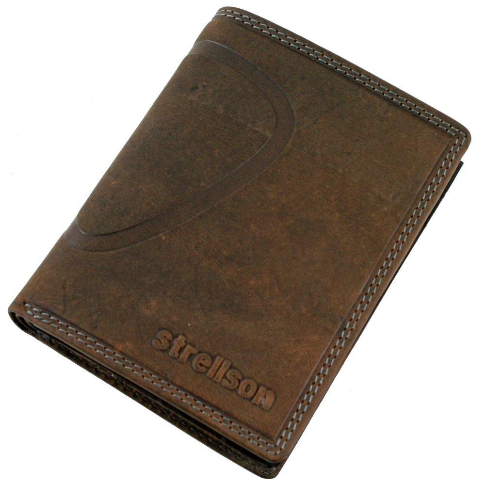 Strellson Men's 22/31/01616-860 Wallet Brown EU
