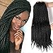 18 inch Crotchet Box Braids Crotchet Braids Senegalese Expression Braiding Hair Hairstyles Havana Mambo box braids hair extension (6 packs)