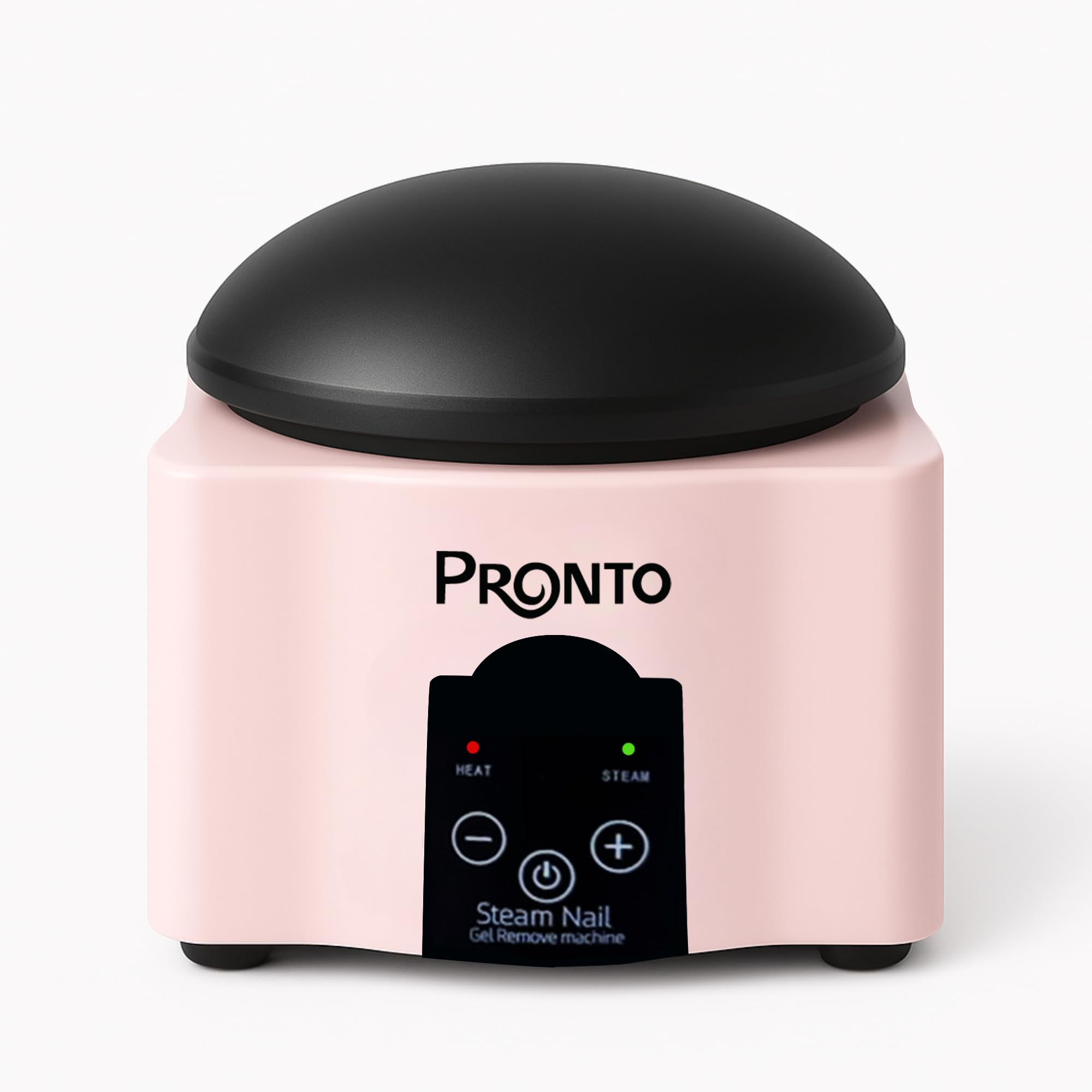 Pronto Electric Nail Soaking Bowl, Nail Steamer for Acrylic, Dip and Gel Removal, Acetone Steamer Nails Soak Off and Nail Polish Remover Machine for Gel Nail Polish Acrylic Steamer Remover, Pink Image