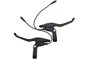 Tianeraus E-Bike Brake Lever, Brake Grips for Electric Bike or E Scooter,Ebike Accessories Cut Off Power When Brakes Ebike Pa