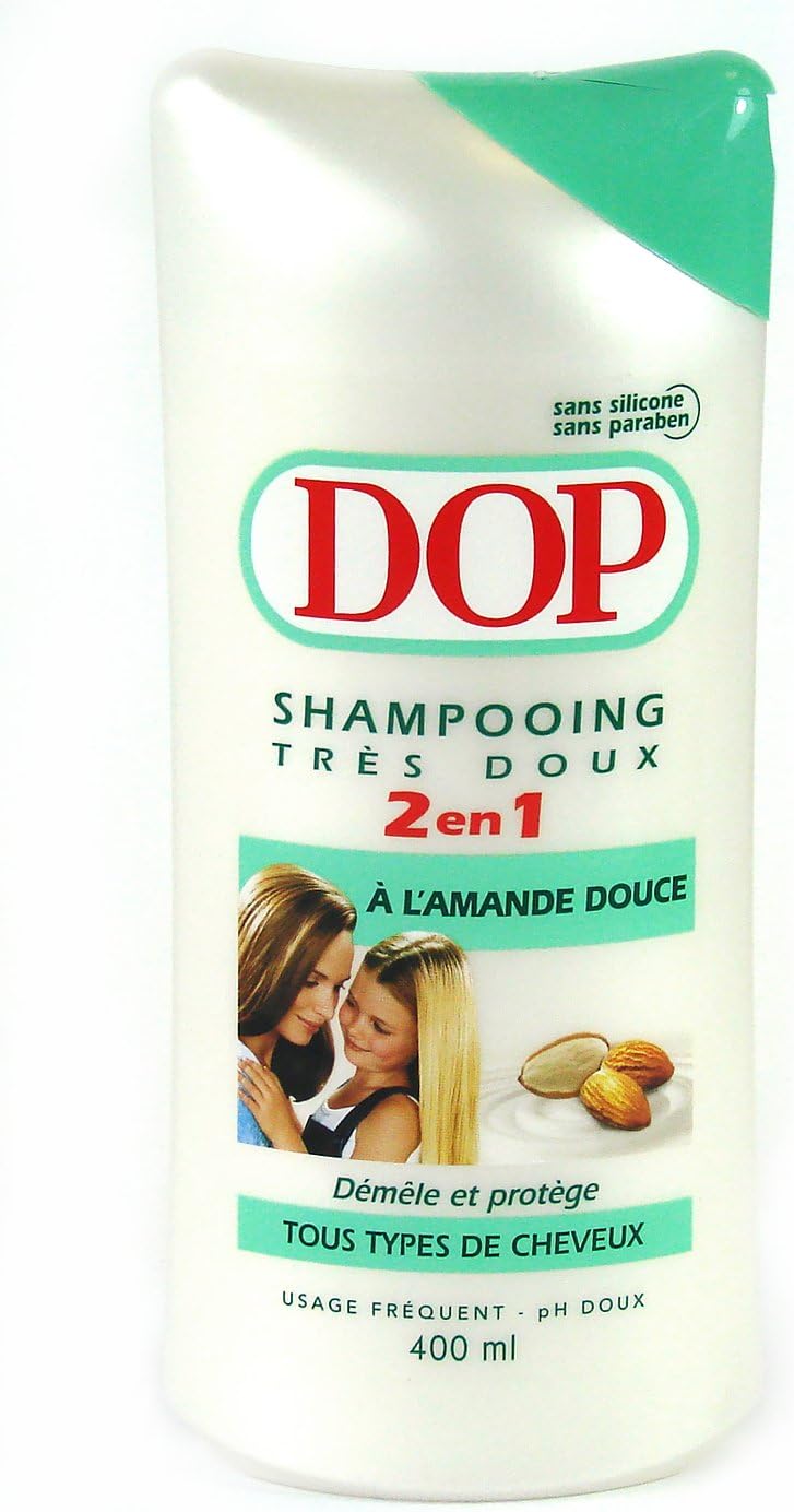 DOP Shampoo 400 ml 2 in 1 Almande Douce 400 ml, 400 ml (1er Pack)