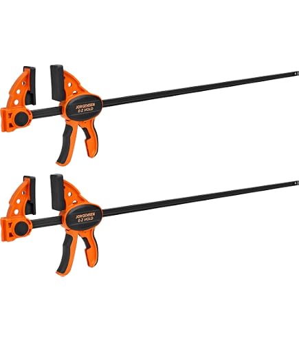 Jorgensen 33612 E-Z HOLD 12-Inch Light Duty Expandable Clamp