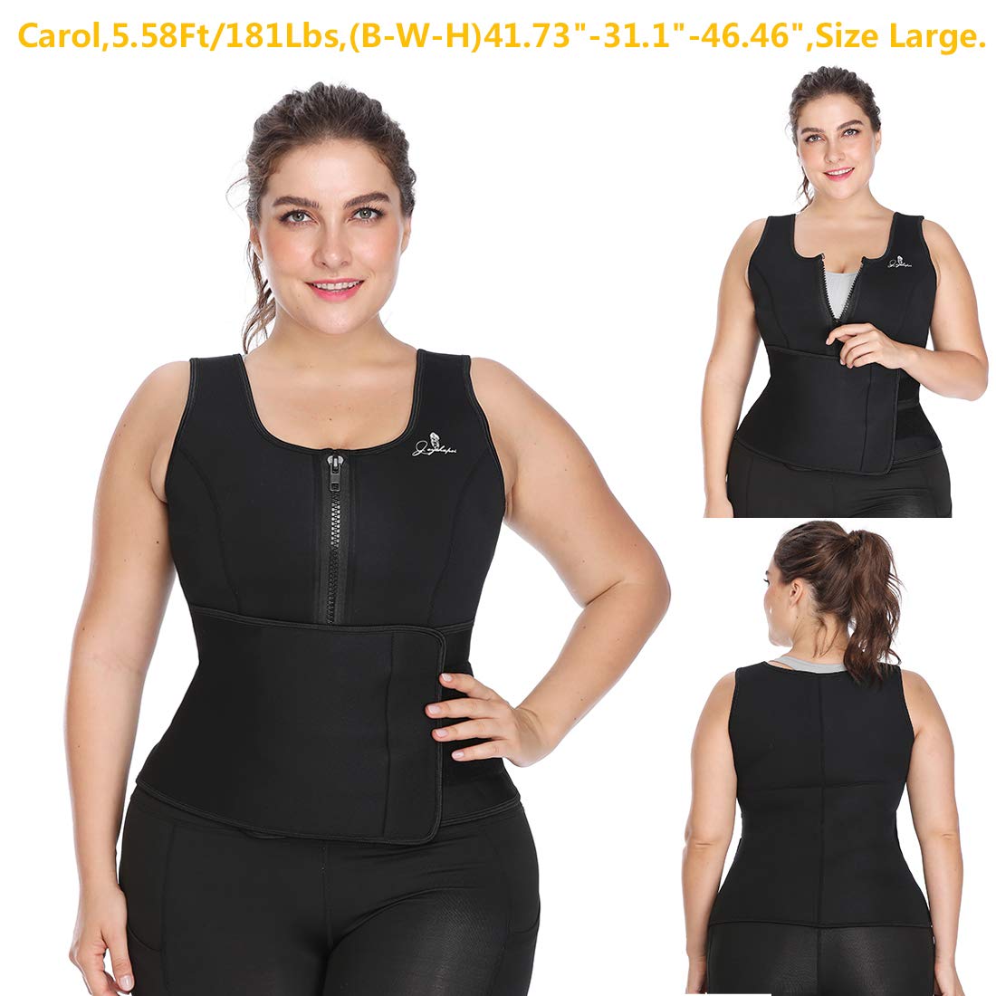 sauna vest for big and tall