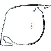 Edelmann 92447 Power Steering Pressure Line Hose Assembly