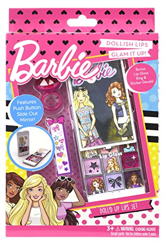 barbie lip gloss phone