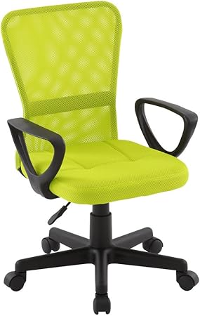Amazon Co Jp ぼん家具 デスクチェア オフィスチェア メッシュ Pcチェア イス 肘掛 椅子 ハイバック キャスター付き 昇降 グリーン 文房具 オフィス用品