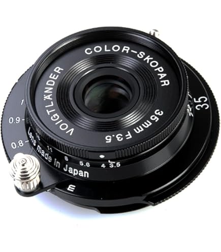 Amazon.com : Voigtlander 21mm f/3.5 Color Skopar Vintage line Amazon.com : Voigtlander 21mm f/3.5 Color Skopar Vintage line