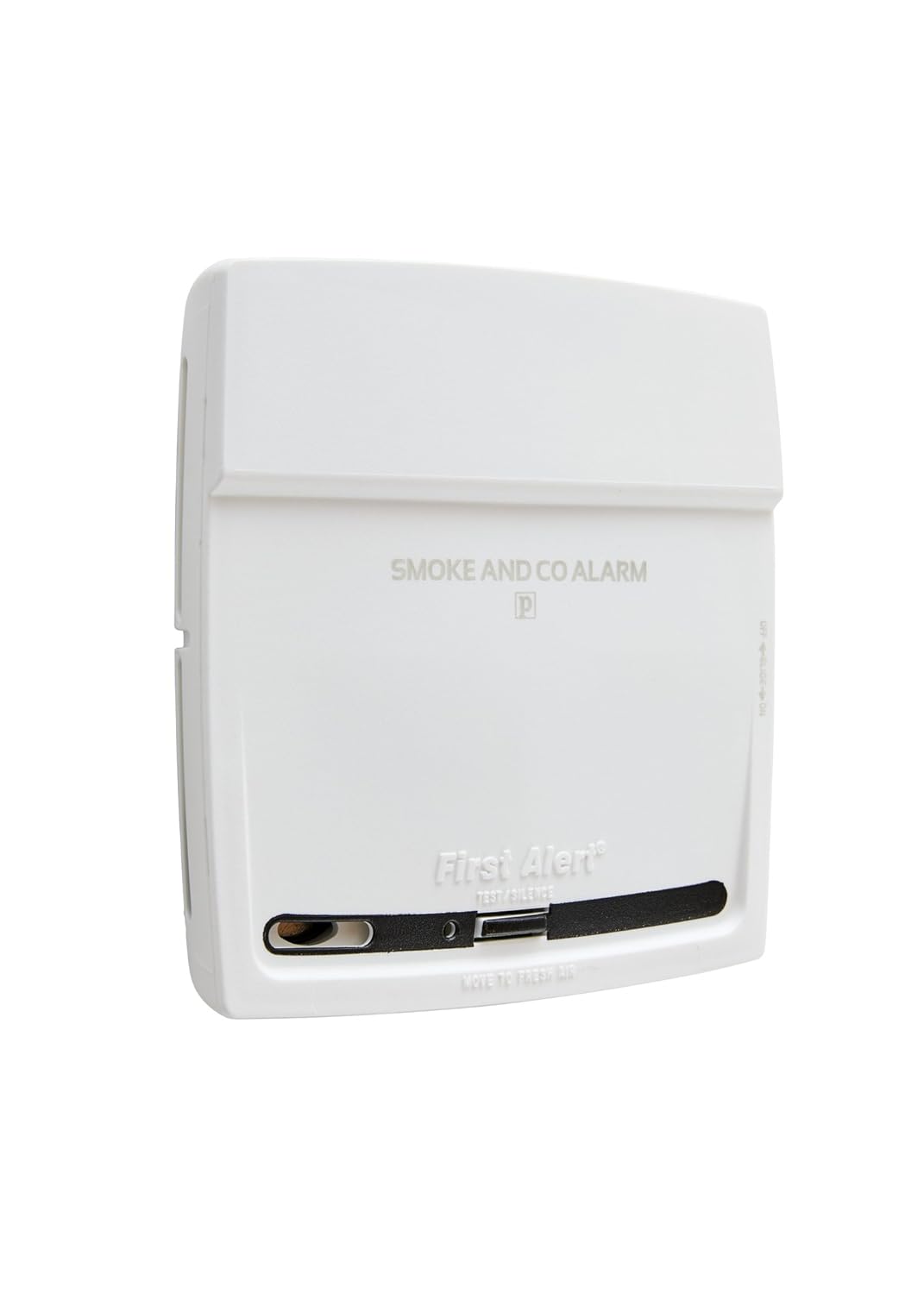 First Alert Battery-Operated Combination Photoelectric Smoke and Carbon Monoxide Alarm, PC900