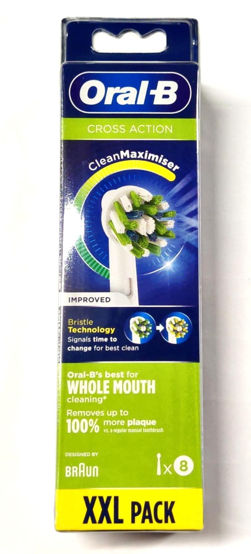 Braun Brush Head Crossac T EB50-, EB50-8