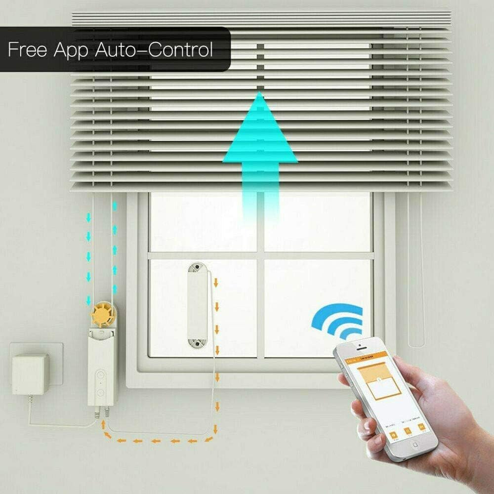 Eurerrdits Smart Chain Roller Blinds Shade Shutter Drive Motor Powered By APP Control Diy