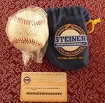 FRANCISCO CERVELLI Signed Autographed Baseball STEINER COA