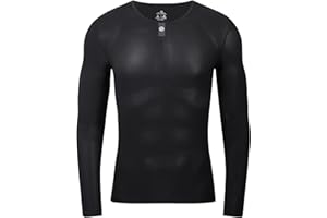 YKYWBIKE Men's Cycling Base Layer Sleeveless Cycling Jersey Men Quick Dry Bicycle Undershirt Mesh Bike Base Layer Vests