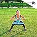 Booty Resistance Loop Band Set - Non-Rolling Thick Fabric Circles - Activate Your Glutes & Thighs! Perfect Hip Bands for Leg Exercises, Butt-Kicking Workout, Squatting, Yoga, Cross-Fit - Bonus Ebook