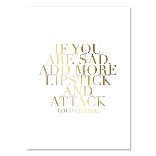 lipstick quotes coco chanel