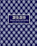 2018 - 2019 Planner Weekly And Monthly - July 2018 - December 2019: Two Year Planner 2018-2019 Academic Planner | 18 Month Planner | Calendar Planner Daily Schedule Organizer Logbook Academic Planner by Gia Miza
