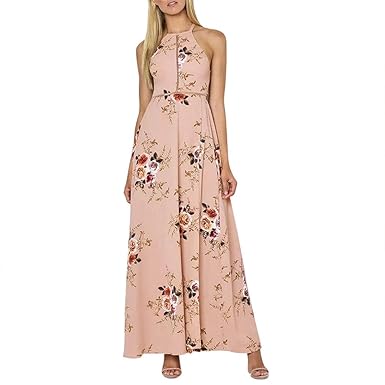 halter neck maxi dress summer