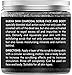 Activated Charcoal Scrub | Deep Cleanser, Pore Minimizer & Reduces Wrinkles, Blackheads, Acne Scars, Anti Cellulite Treatment - Great for Face & Body by Buena Skin 10 oz.