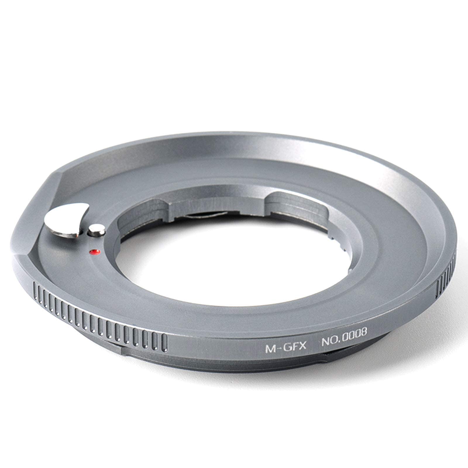 7Artisans M-GFX All Metal Macro Ring Adapter for Leica M Lens to Fits Fuji GFX Mount Camera