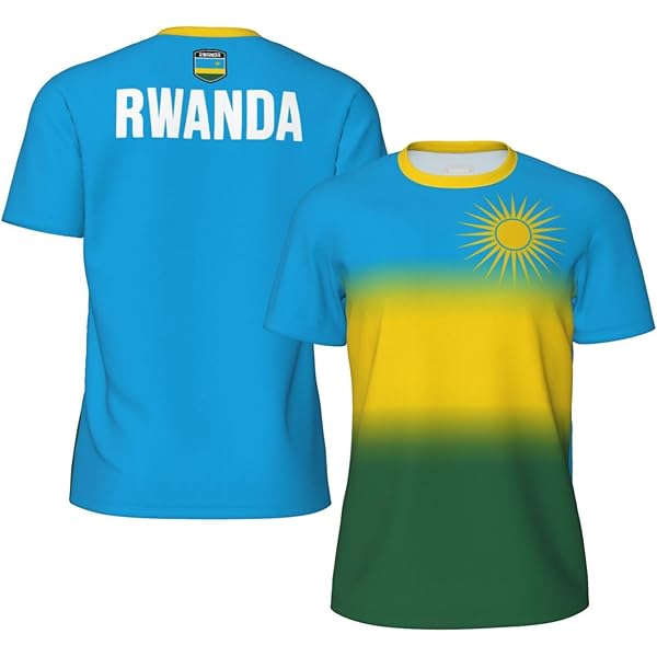 YiiLi 2024 Madagascar Flag Grain Team Mesh T-Shirt Jerseys For Running Cycling Soccer Fans Tennis Fitness Sports