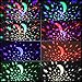 Lizber Baby Night Light Moon Star Projector 360 Degree Rotation - 4 LED Bulbs 9 Light Color Changing with USB Cable, Unique Gifts for Men Women Kids Best Baby Gifts Ever