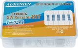 AUKENIEN 5W Resistor Kit 21 Values 105pcs Metal Film Assortment RoHS ±1% view 5