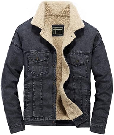 windbreaker and jeans