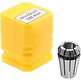 ER11 Collet Chuck 1/4in for CNC Milling Chuck Lathe Tool Holder Engraving Machine Spindle Motor Spring Collet