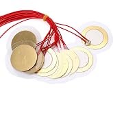 szzijia 20PCS 35mm Prewired Piezo Elements Buzzer Sounder Sensor Trigger Drum Disc